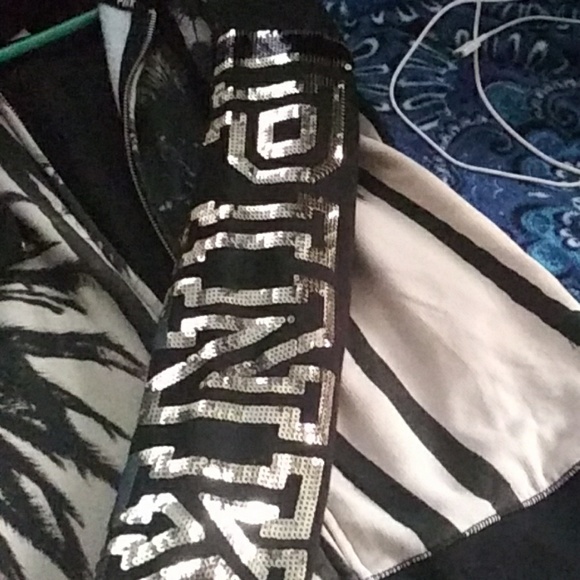 Rare bling pink palm tree outfit - Picture 2 of 5